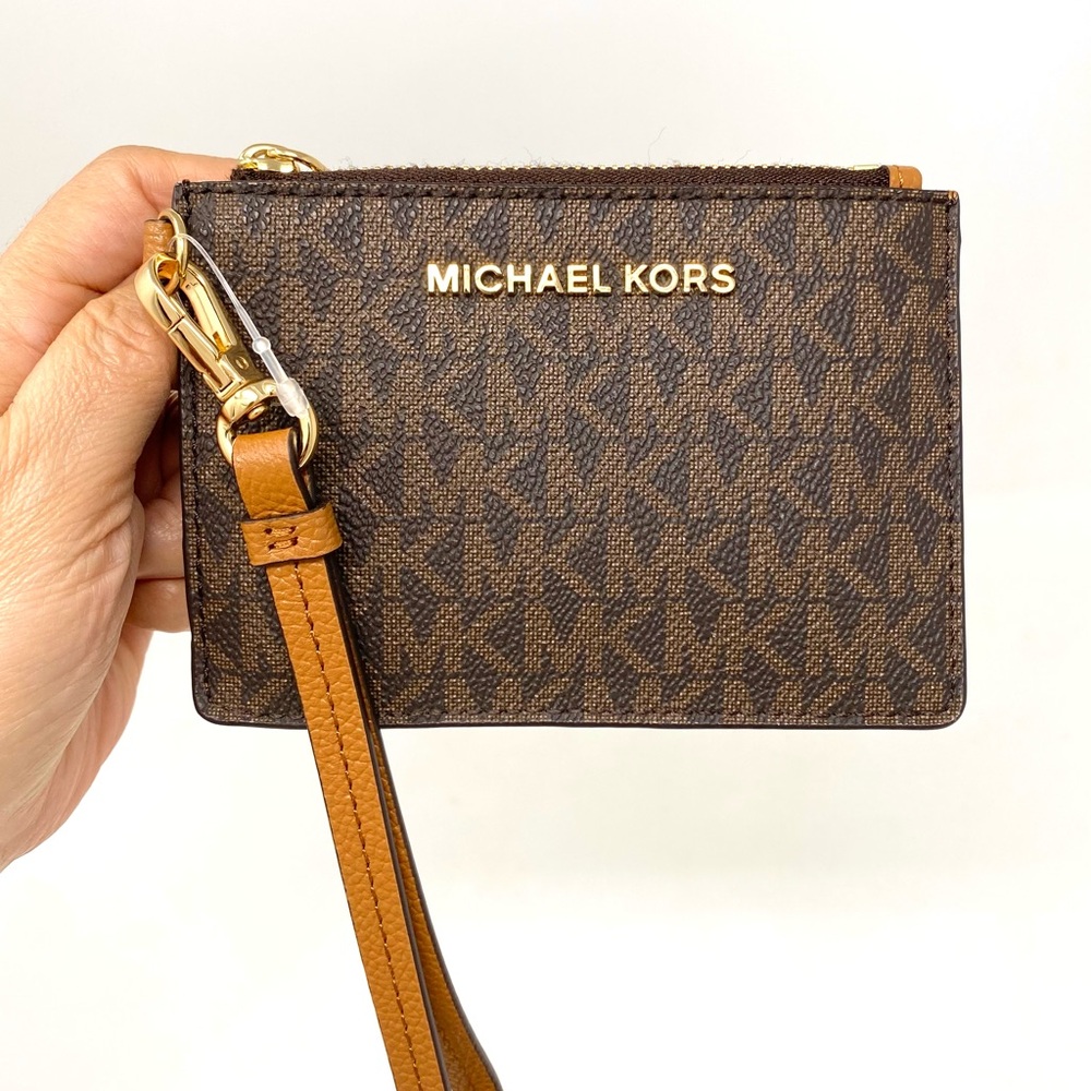 NWT Michael Kors Coin Purse Wristlet